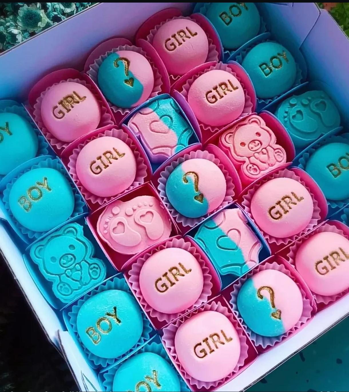 Caixa premium de brigadeiros