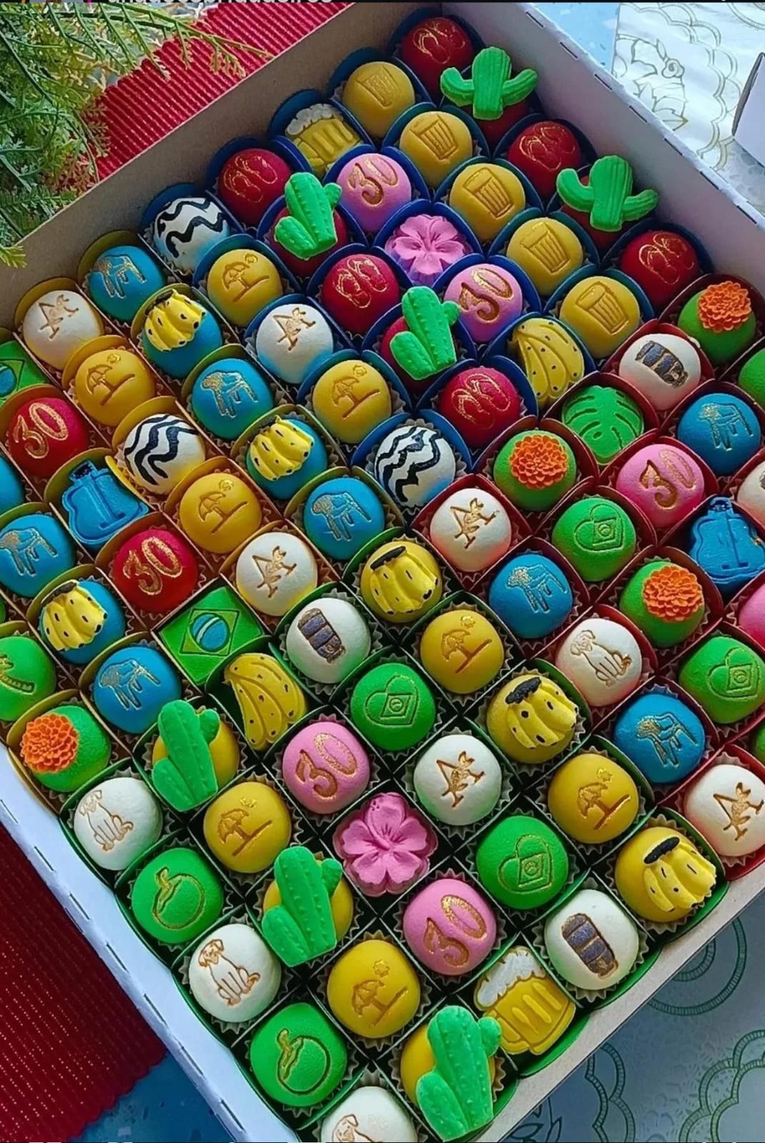 Sabores especiais de brigadeiro gourmet